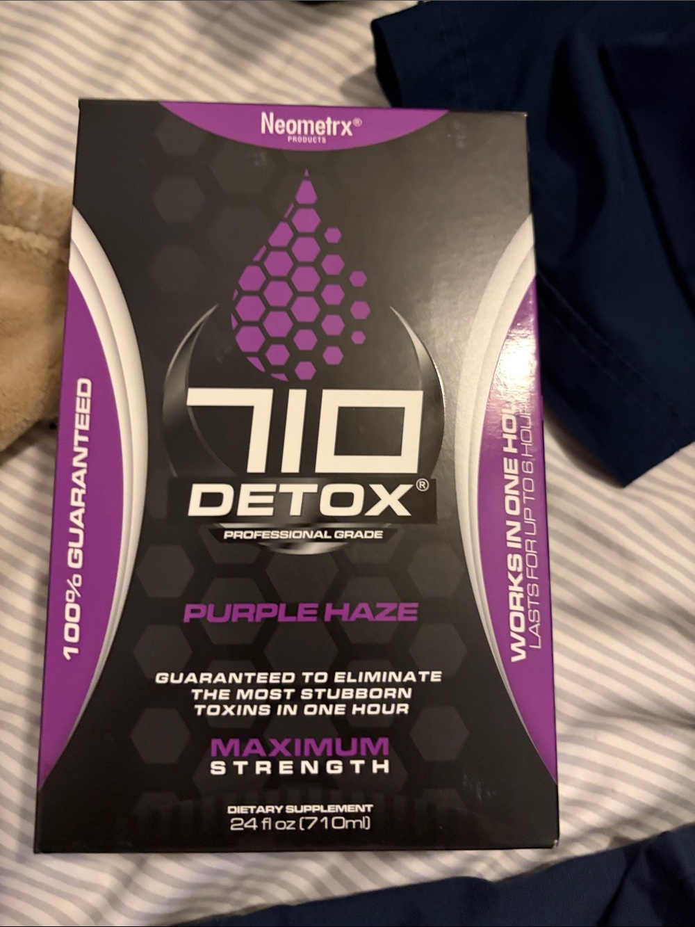710 Detox Purple Haze Maximum Strength Detox
